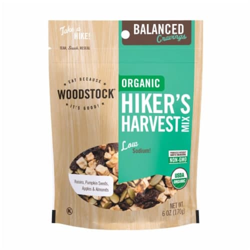 Woodstock Organic Hiker'S Harvest Snack Mix