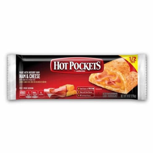Hot Pockets, Ham And Cheese