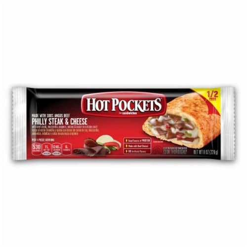 Hot Pockets Philly Steak And Cheese  Sandwiches. (Pack Of 12) Case