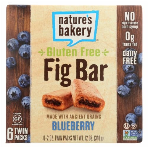 Nature'S Bakery Gluten Free Fig Bar - Blueberry
