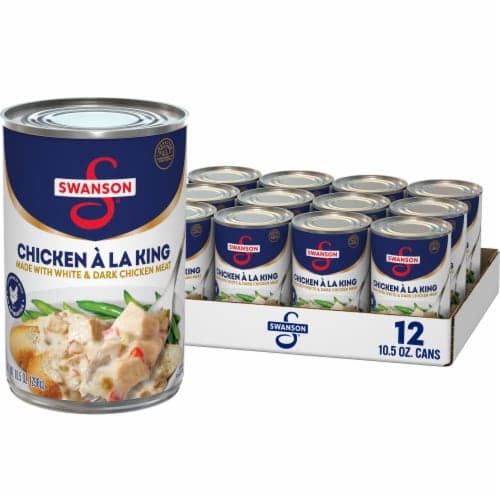 Swanson Canned Chicken A La King