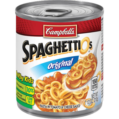 Campbell'S Spaghettios Original Pasta