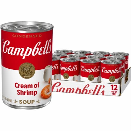 Campbell'S Cream Of Shrimp Condensed Soup Case