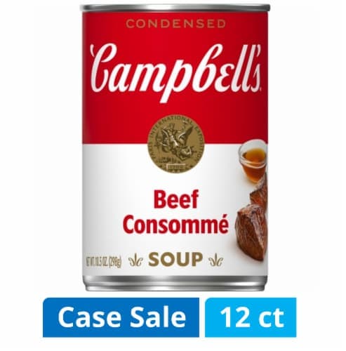 Campbell'S Condensed Beef Consomme Soup