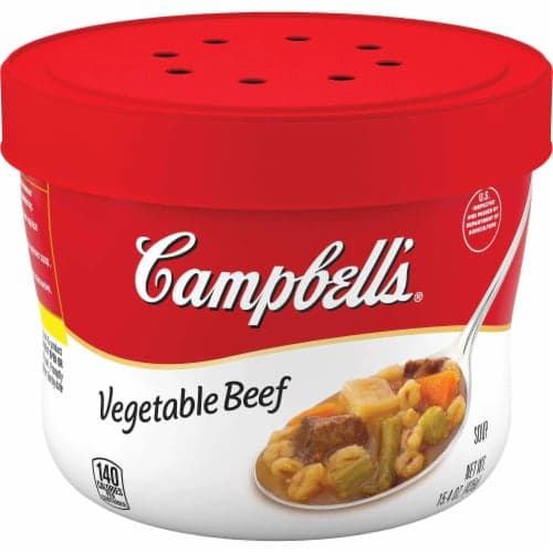 Campbell'S Vegetable Beef Microwavable Bowl