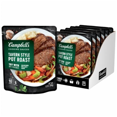 Campbell'S Tavern Style Pot Roast Slow Cooker Sauce