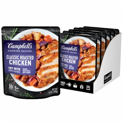 Campbell'S Classic Roasted Chicken Oven Sauce
