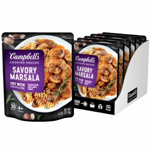 Campbell'S Chicken Marsala Skillet Sauce