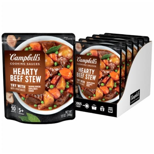 Campbell'S Beef Stew Slow Cooker Sauce Case
