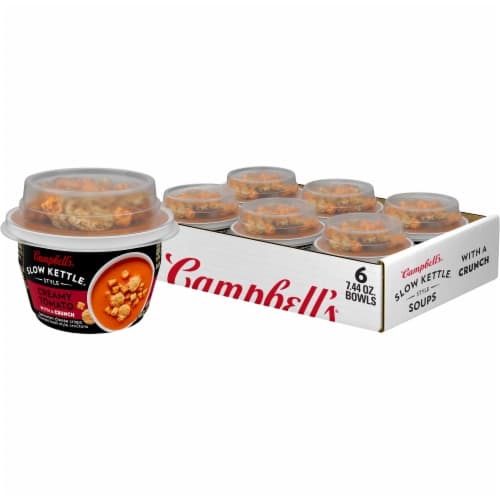 Campbell'S Slow Kettle Style Creamy Tomato Soup