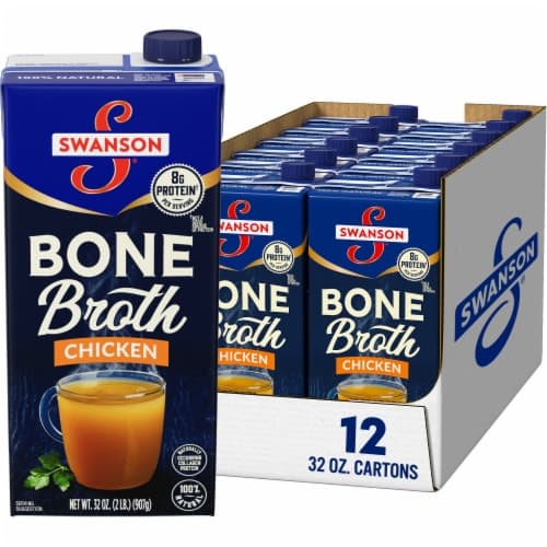 Swanson Chicken Bone Broth Case
