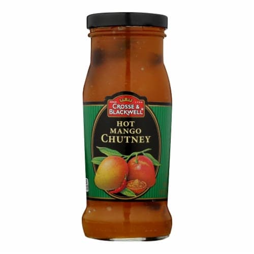Crosse And Blackwell Chutney - Hot Mango