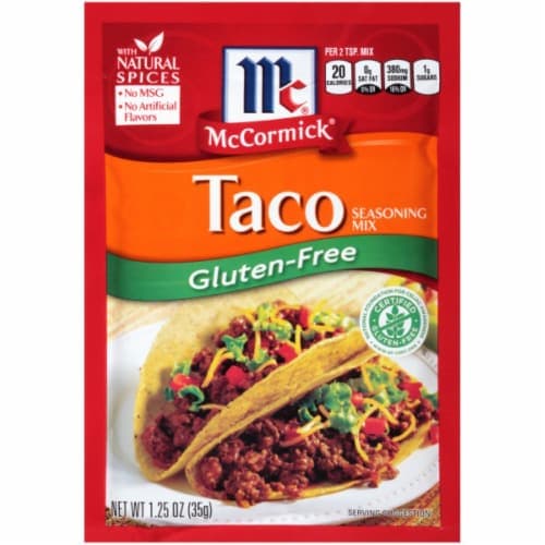 Mccormick Gluten-Free Taco Seasoning Mix