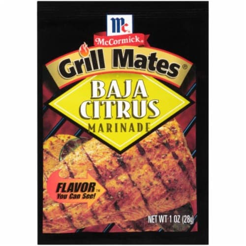 Maccormick Grill Mates Baja Citrus Marinade