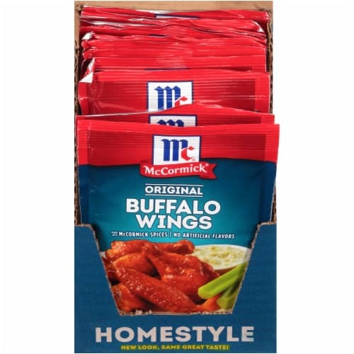 Mccormick Original Buffalo Wings Seasoning Mix