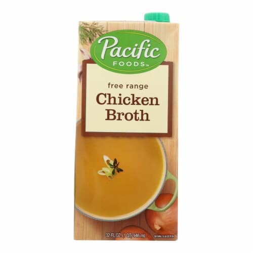 Pacific Foods Free Range Chicken Broth
