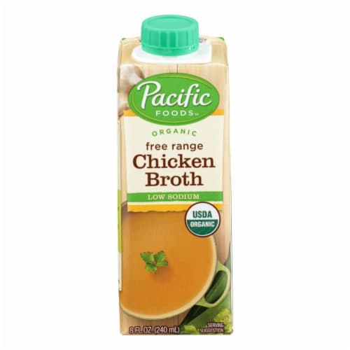 Pacific Foods Natural Free Range Low Sodium Chicken Broth