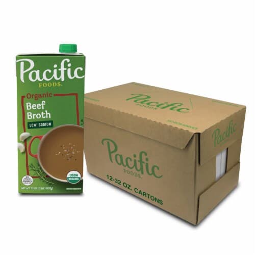 Pacific Foods Low Sodium Organic Beef Broth