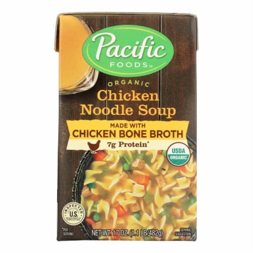 Pacific Natural Foods Chicken Noodle Soup
