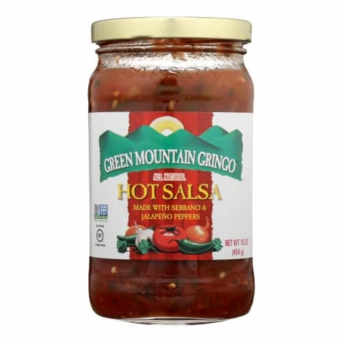 Green Mountain Gringo Hot Salsa