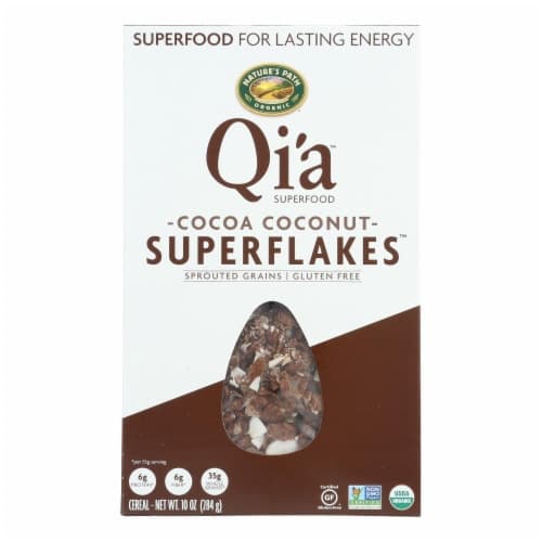 Nature'S Path Organic Cocoa Coconut Qi'A Superflakes Cereal
