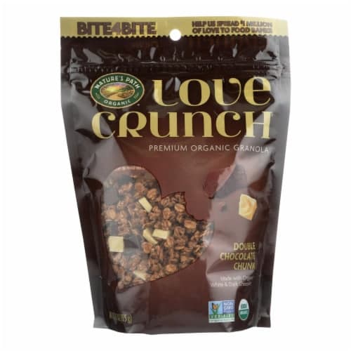 Nature'S Path Organic Love Crunch Double Chocolate Chunk Granola