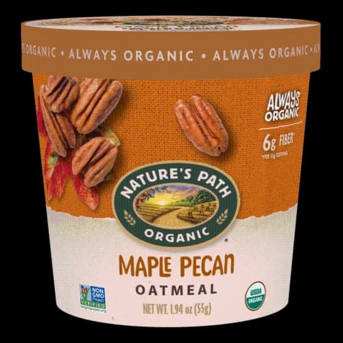 Nature'S Path Organic Maple Pecan Hot Oatmeal
