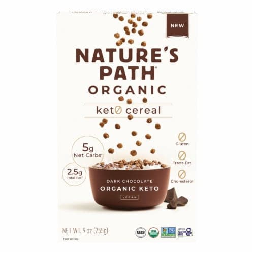 Nature'S Path Organic Dark Chocolate Keto Cold Cereal