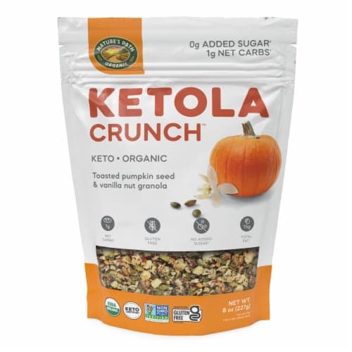 Nature'S Path Organic Ketola Crunch Toasted Pumpkin Seed & Vanilla Granola