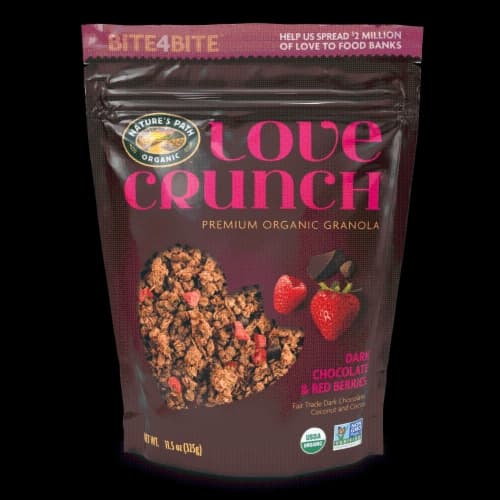 Nature'S Path Organic Dark Chocolate & Red Berries Granola