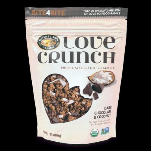 Nature'S Path Organic Love Crunch - Dark Chocolate Macaroon