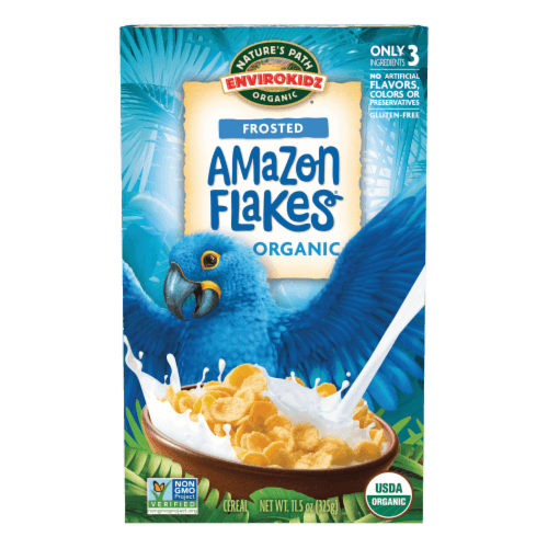 Envirokidz - Amazon Frosted Flakes - Organic - Gluten Free