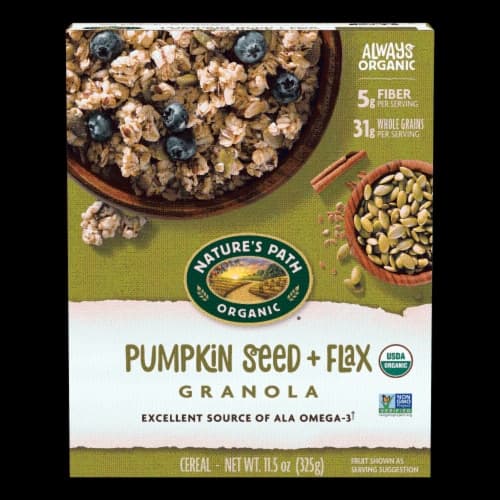 Nature'S Path Organic Flax Plus Granola - Pumpkin