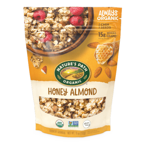 Nature'S Path Organic Honey Almond Granola
