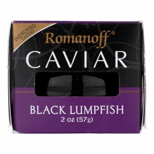 Romanoff Black Lumpfish Caviar