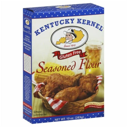 Kentucky Kernel Gluten Free Seasoned Flour, (Pack Of 