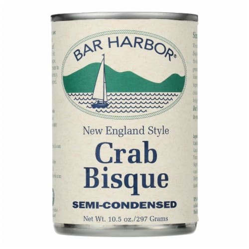 Bar Harbor New England Style Crab Bisque Soup