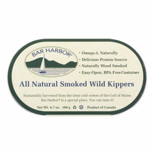Bar Harbor Smoked Wild Kippers