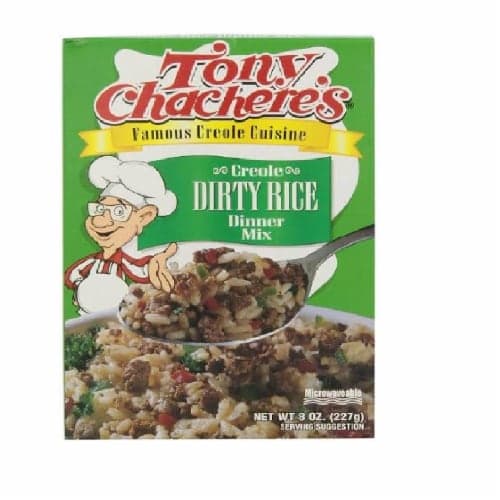 Tony Chachere'S Creole Dirty Rice Dinner Mix, (Pack Of 