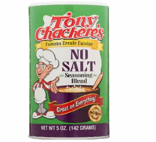 Tony Chacher'S Famous Creole Cuisine No Salt Seasoning Blending, (Pack Of 
