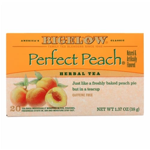 Bigelow Tea Tea - Peach -  6 - 20 Bag