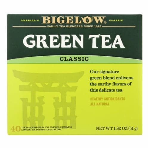 Bigelow Tea Tea - Green -  6 - 40 Bag