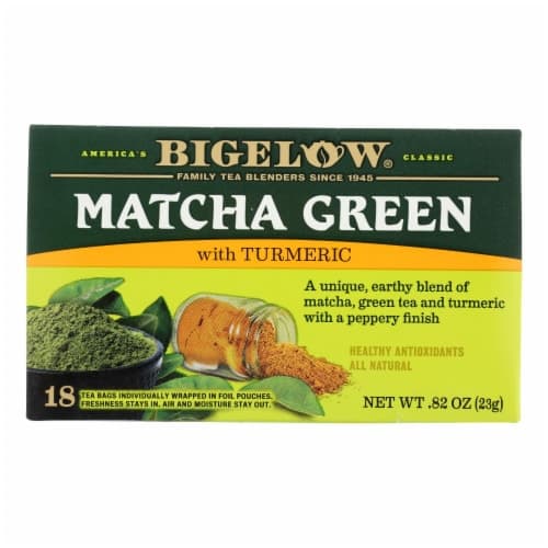 Bigelow Tea Matcha Green Tumeric