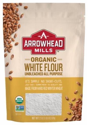 Arrowhead Mills Organic Enriched Unbleached White Flour