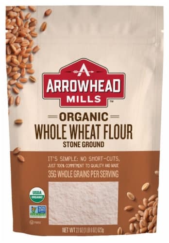Arrowhead Mills - Organic Whole Wheat Flour - Stone Ground