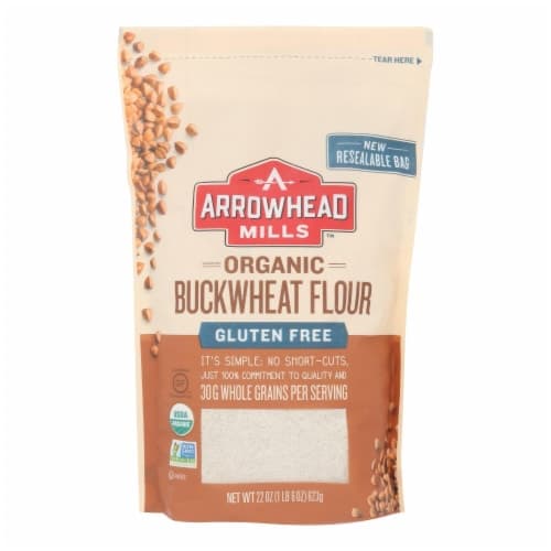 Arrowhead Mills - Organic Bukwheat Flour - Gluten Free