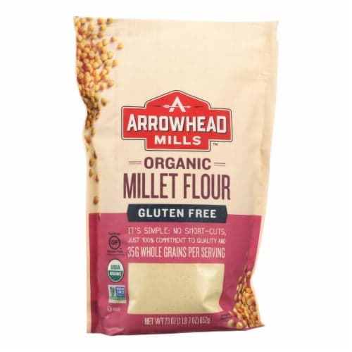 Arrowhead Mills Gluten Free Organic Millet Flour