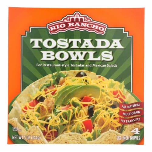 Rio Rancho Tostada Bowls  -  T