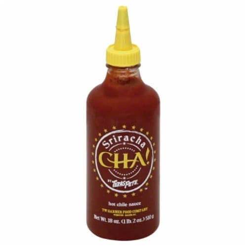 Cha Sriracha Hot Chile Sauce, (Pack Of 