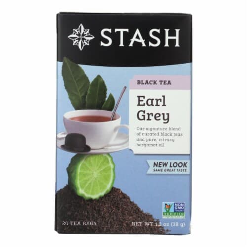 Stash Black Earl Grey Tea